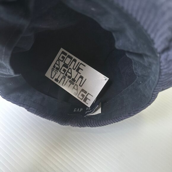 GAP Corduroy Newsboy Flat Cap S/M - Picture 5 of 5